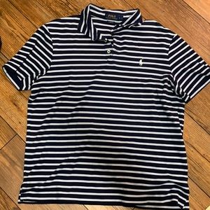 Striped polo
